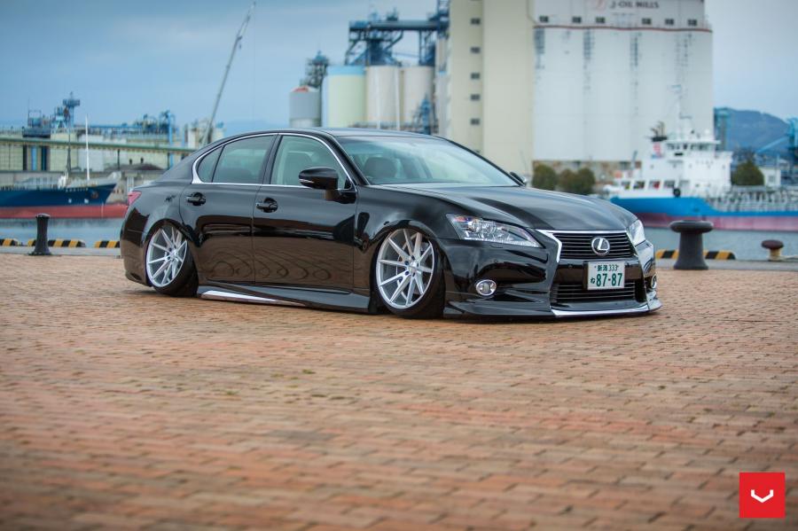 Lexus GS350 X Work on Vossen Wheels (VFS1) (JP) '2017